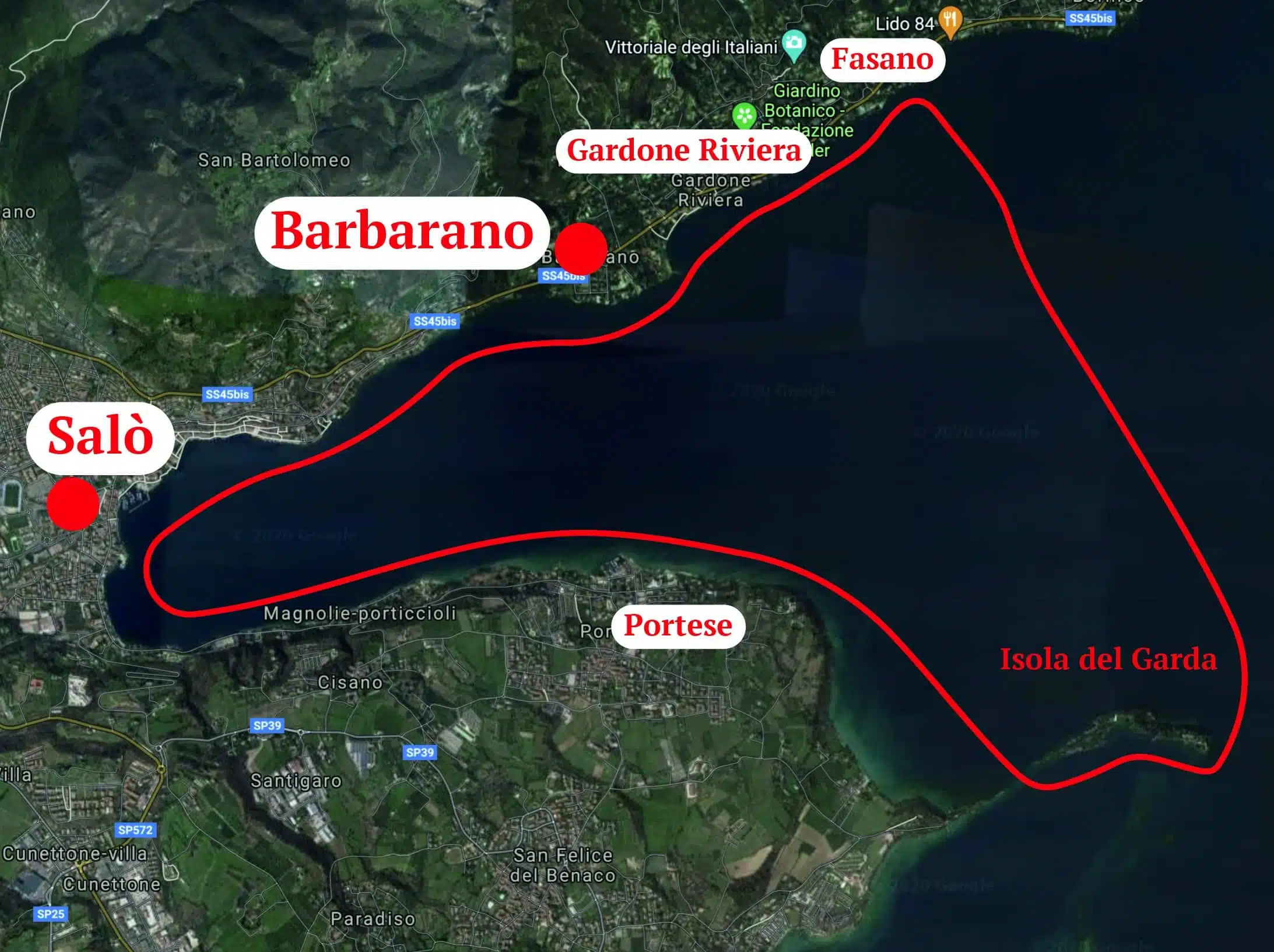 Tour excursion Lake Garda