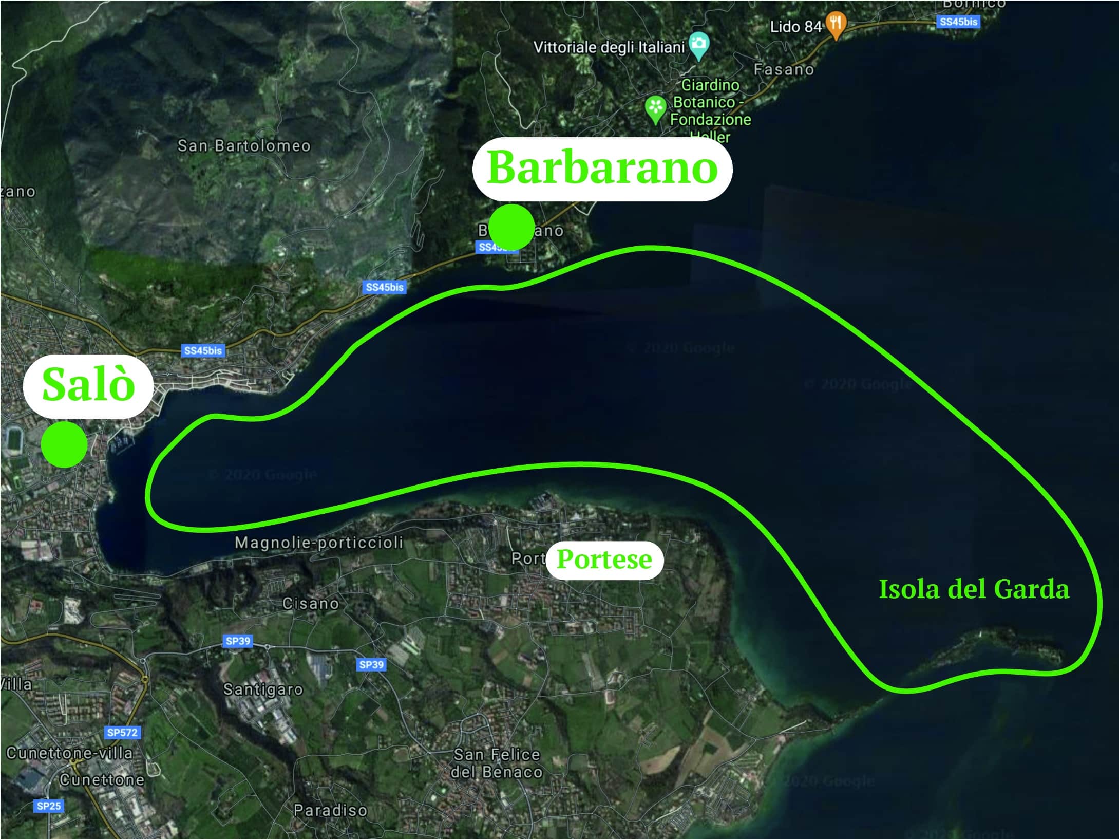 Tour Ausflüge am Gardasee